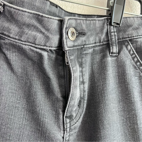 PrAna Womens Organic Cotton Blend Black Jeans - Picture 5 of 16